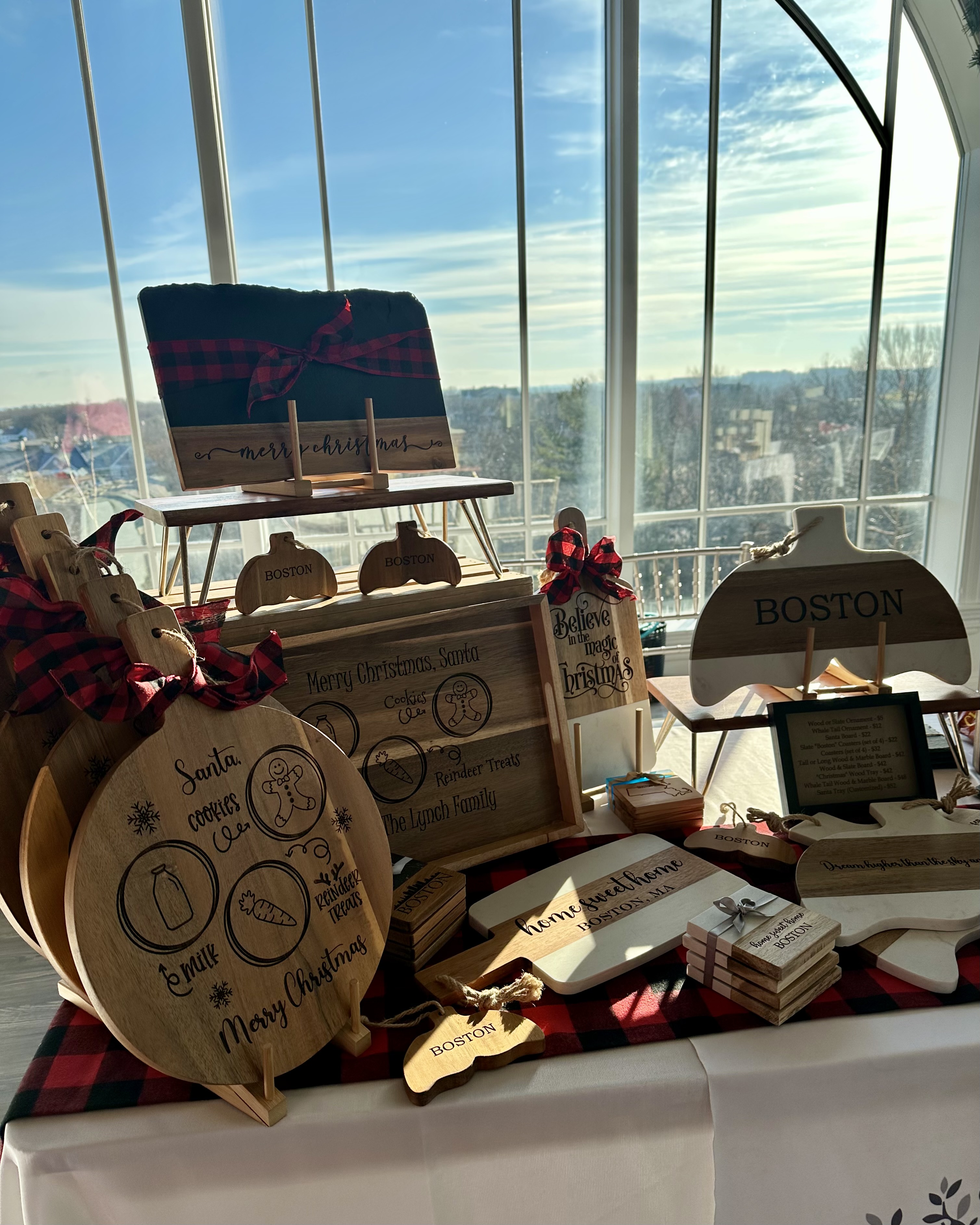 Collection of Treasured Nest Designs handcrafted products