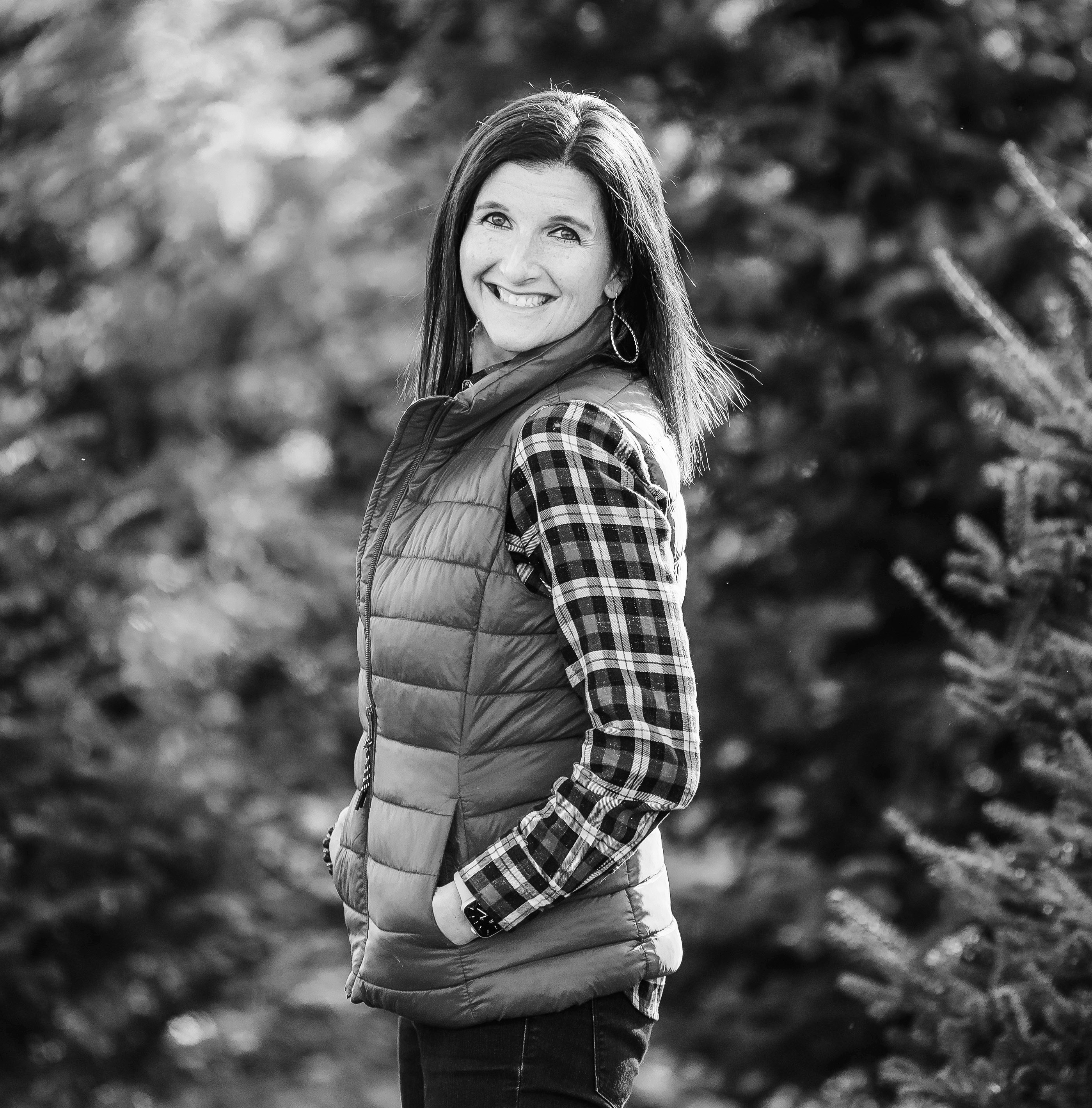 Becky Oosterman, founder of Treasured Nest Designs